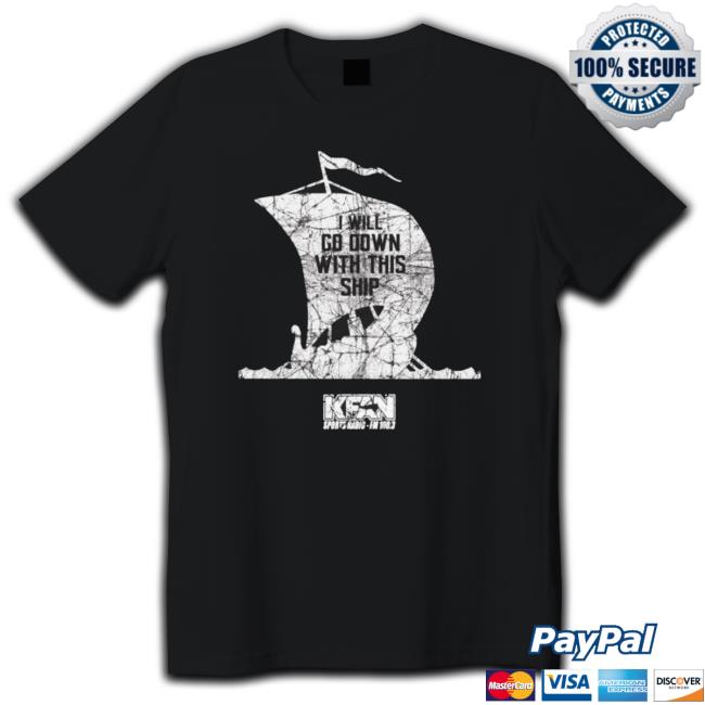 Top Down With The Ship Kfan Sports Radio Tee Shirt