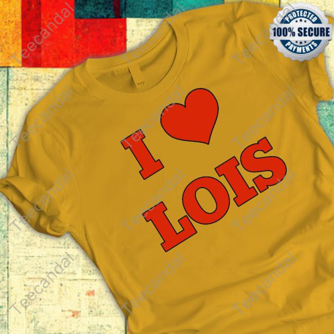 I Love Lois Crewneck Sweatshirt