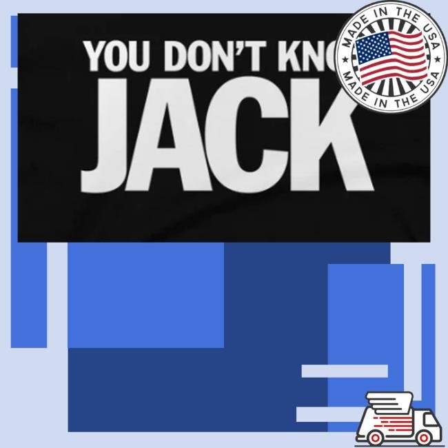 Official Jackbox Games Merch Classic You Don't Know Jack Sweater