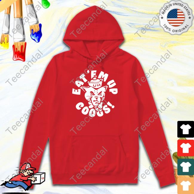 Homefieldapparel Houston Eat ‘Em Up Coogs Sweatshirt Eat ‘Em Up Coogs Sweatshirt