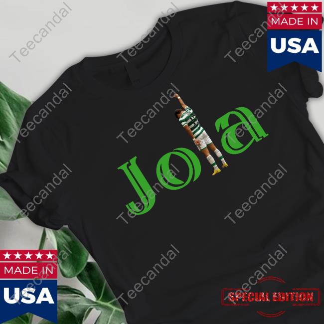 Jota Celtics Rasing Right Hand Shirt Jota Celtics Rasing Right Hand Long Sleeve Tee Shirt