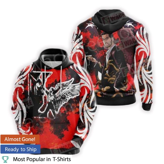 Lucifer New Version 3469 3D Shirts
