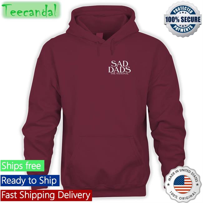 Sad Dads The National Long Sleeve Shirt