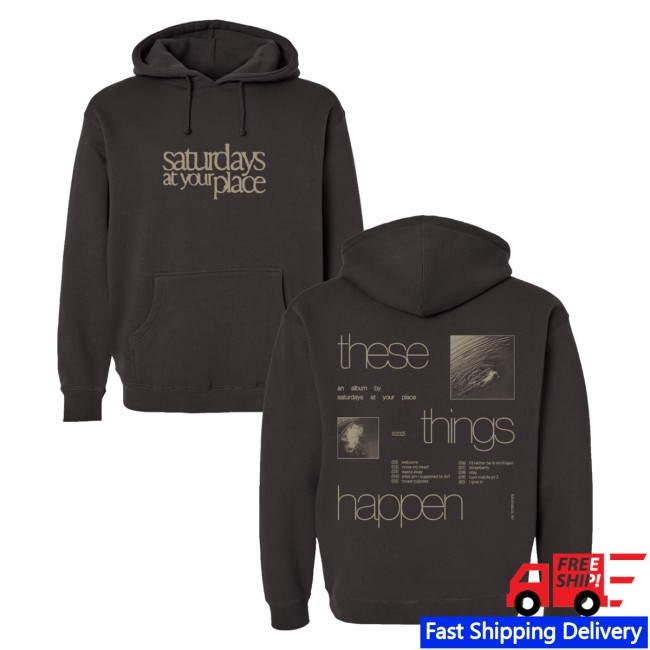 These Things Happen Tee Shirt