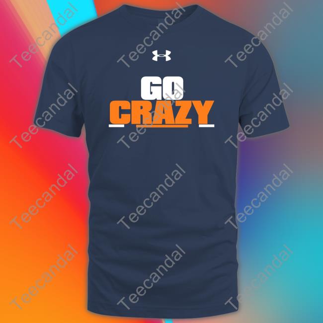 Cadillac Williams Go Crazy T Shirt