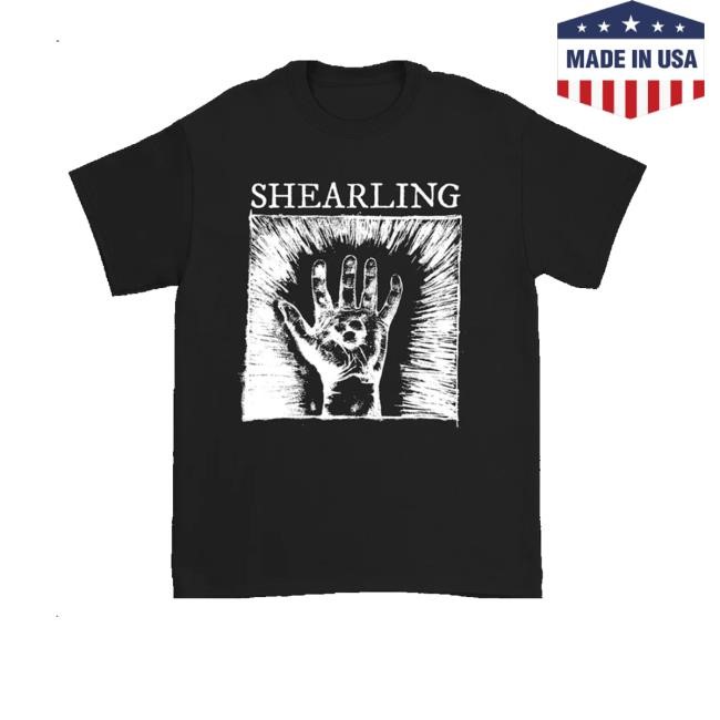 Mishap Records Merch Shearling Three Pebbles Shirt