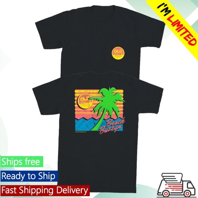 Trending Old Row Merch Beach Buzzyn Tee