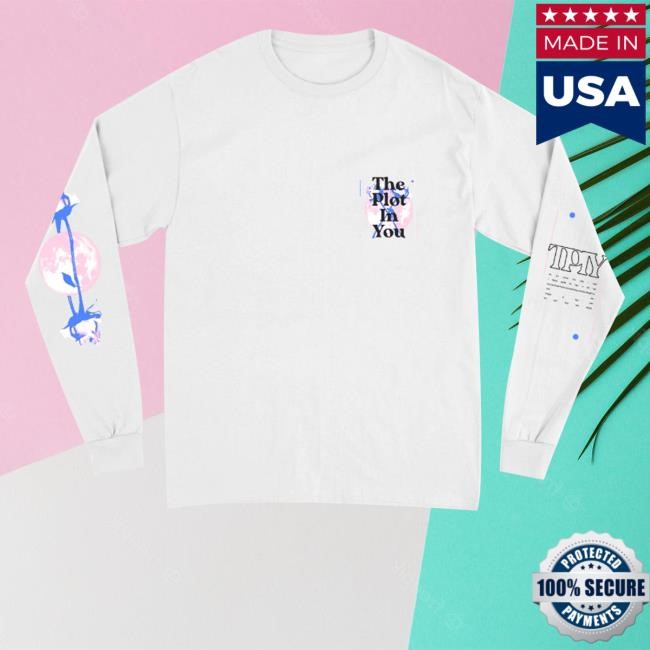 Fearless Records Merch Store The Plot In You Stray White Long Sleeve T Shirts