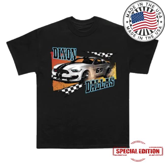 Original Dixon Dallas Merch Store Dixon Dallas Mustang Classic Shirt Dixondallas Apparel Clothing Shop