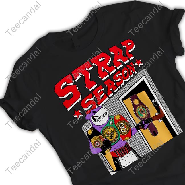 Official Esjthetruth Store Strap Season 4.0 Shirt