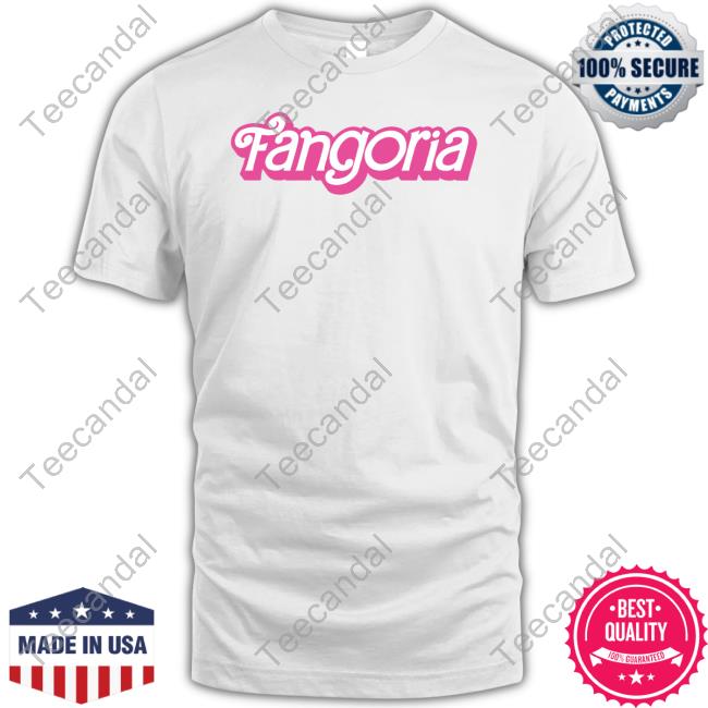 Official Fangoria Barbie Shirt