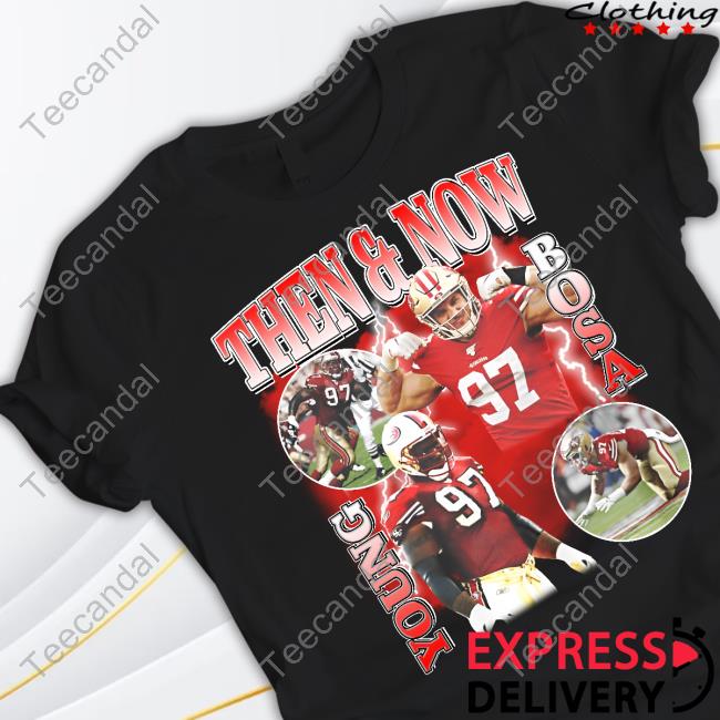 Then And Now Young Bosa Hoodie Sweatshirt
