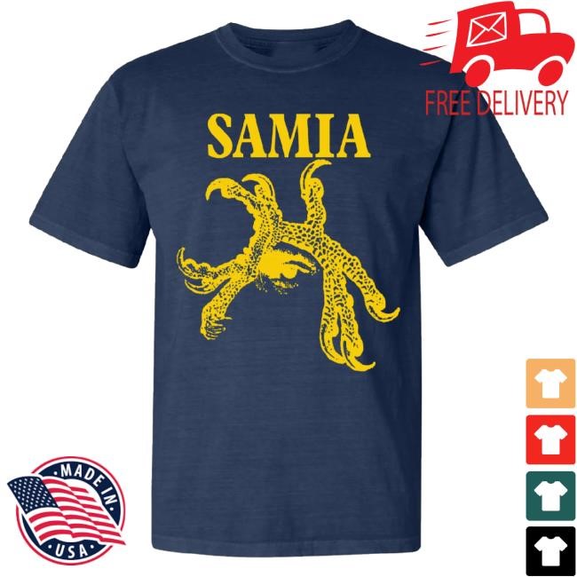 Samia Merch Claw Shirt