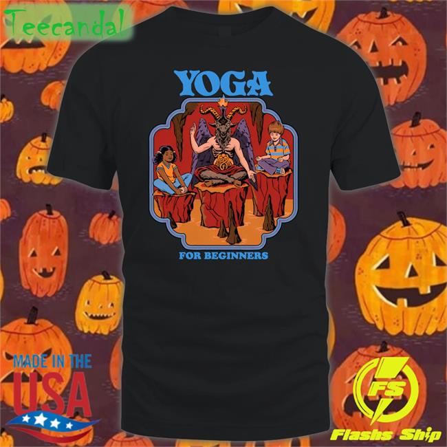 Yoga For Beginners Shirt
