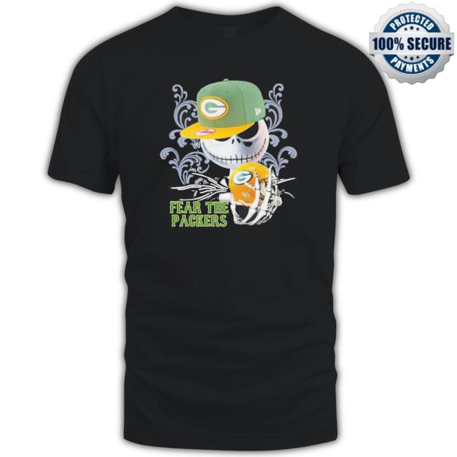 Jack Skellington Pear The Packers Classic Shirt