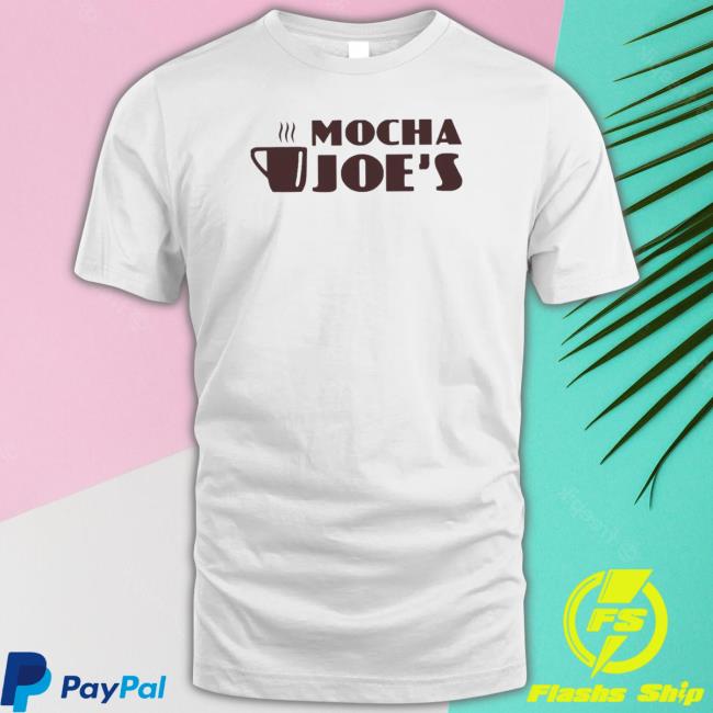 Mocha Joe’S Coffee Shop Seinfeld Coffee Cup Shirt
