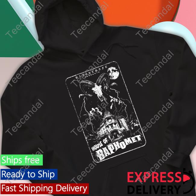 Blackcraft Cult Store Blackcraft Presents House Of Baphomet Hoodie