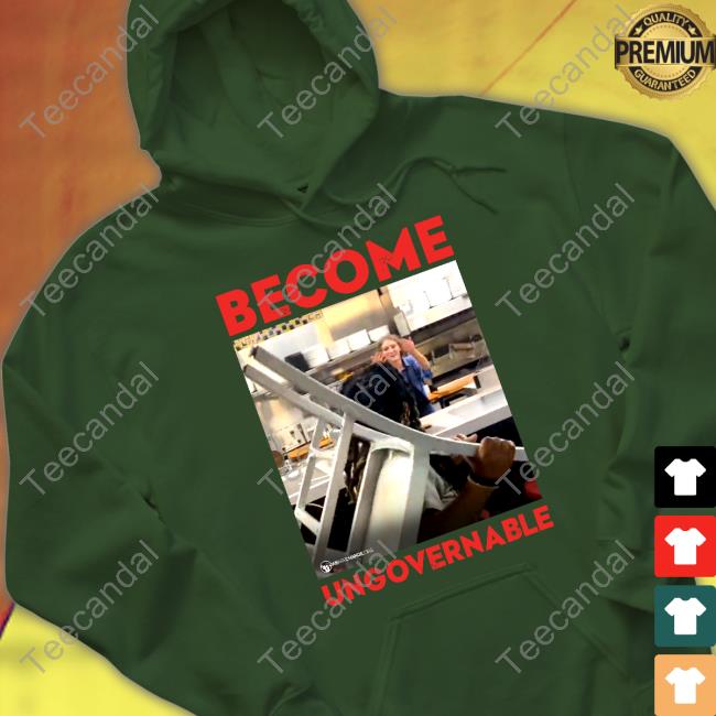 Become Ungovernable Waffle House Tough Long Sleeve Tee