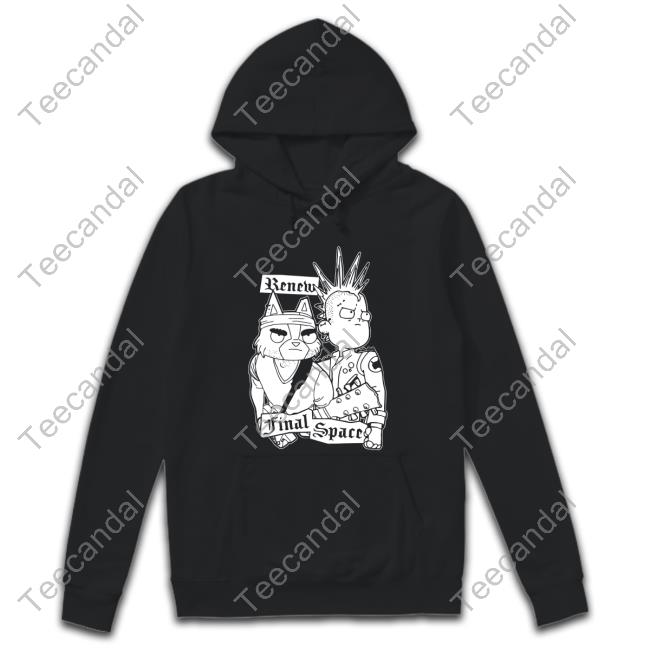 Punk Rock Renew Final Space Shirt Olan Rogers Starcadet Store