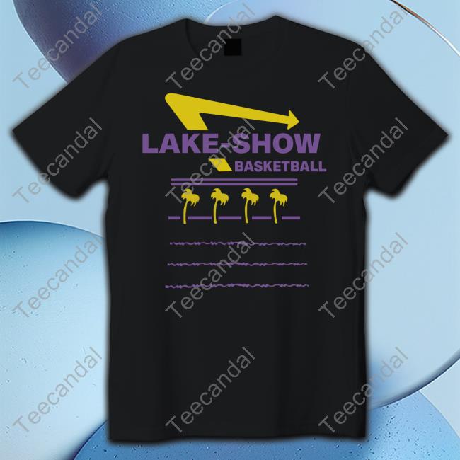 Goldenknightgfx Lake Show Basketball New Shirt Lake Show Basketball Tee Shirt