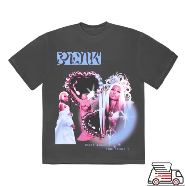 Trending Nicki Minaj Official Merch Store Cotton Candy Collage Sweater Nickiminajofficial Shop
