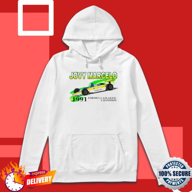 Jovy Marcelo 1992 Formula Atlantic Champion Shirt