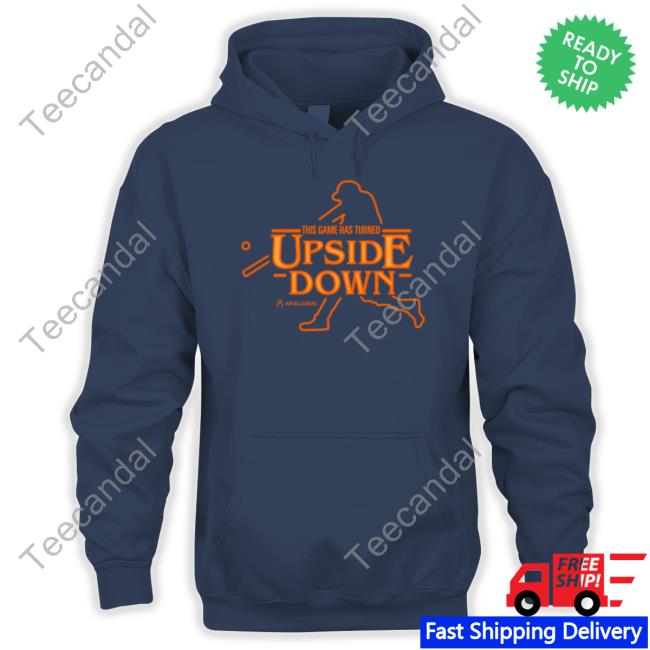 This Game Has Turned Upside Down Shirts Apollo Media Apollohou Shop This Game Has Turned Upside Down Tee Shirt