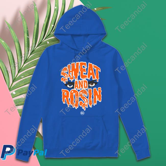 Metsmerized Online Max Scherzer Sweat And Rosin Tee Shirt
