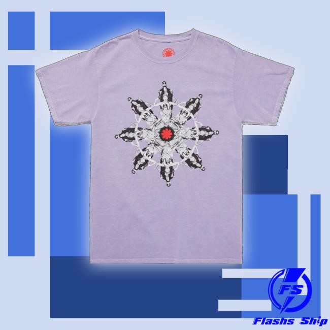 Mandala Tee - Lavender Crewneck Sweatshirt