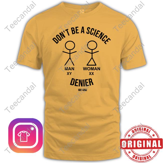 Sebastian Gorka Drg Don't Be A Science Man Woman Denier Hoodie