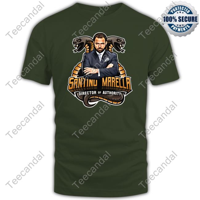 Santino Marella Director Of Authority Hoodie