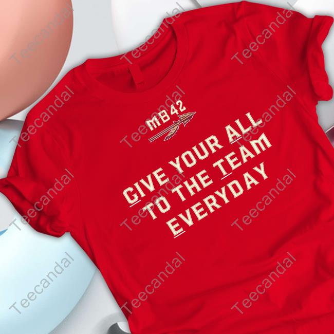 Lonni Alameda Give Your All To The Team Everyday Tee Shirt