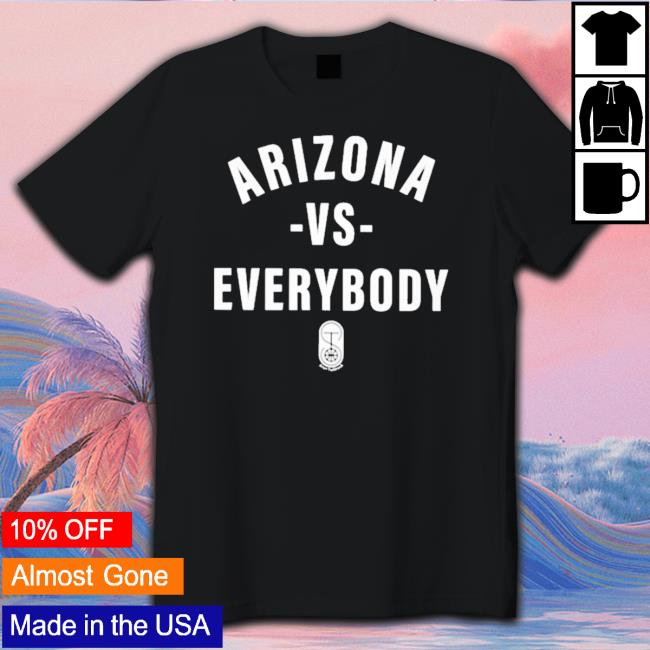 Official Sam Thomas 14 Arizona Vs Everybody Shirt Official Sam Thomas 14 Arizona Vs Everybody Shirts