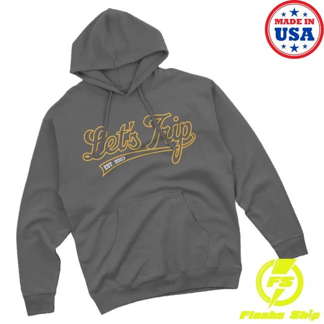 Sturniolo Clothing Merch Let's Trip Script Unisex Sweatshirt