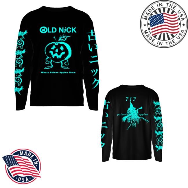 Phantomlure Merch Store Shop Old Nick 4-Sided T-Shirt, Hoodie, Tank Top, Sweater And Long Sleeve T-Shirt