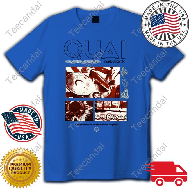 Quai Network Fastest And Most Secure Blockchain On The Planet Sweatshirt