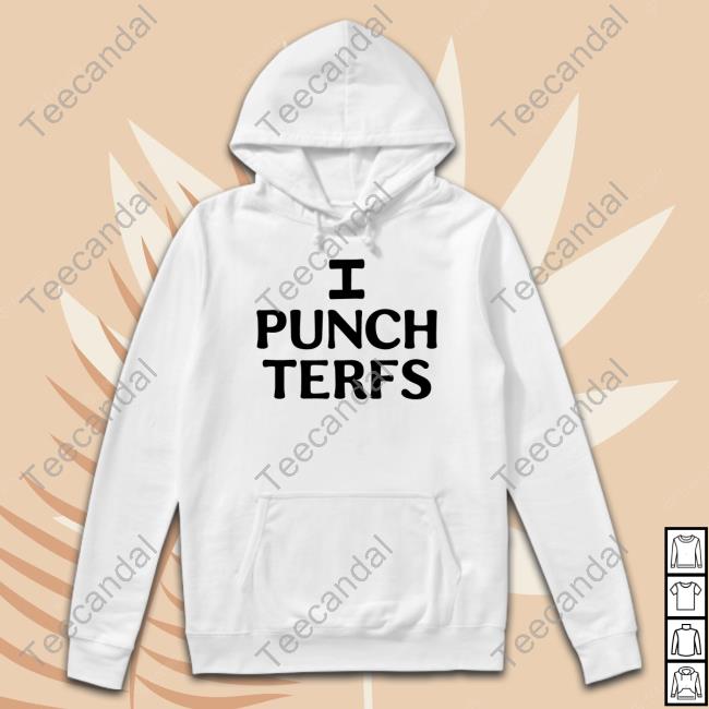 Drloupis I Punch Terfs T Shirt