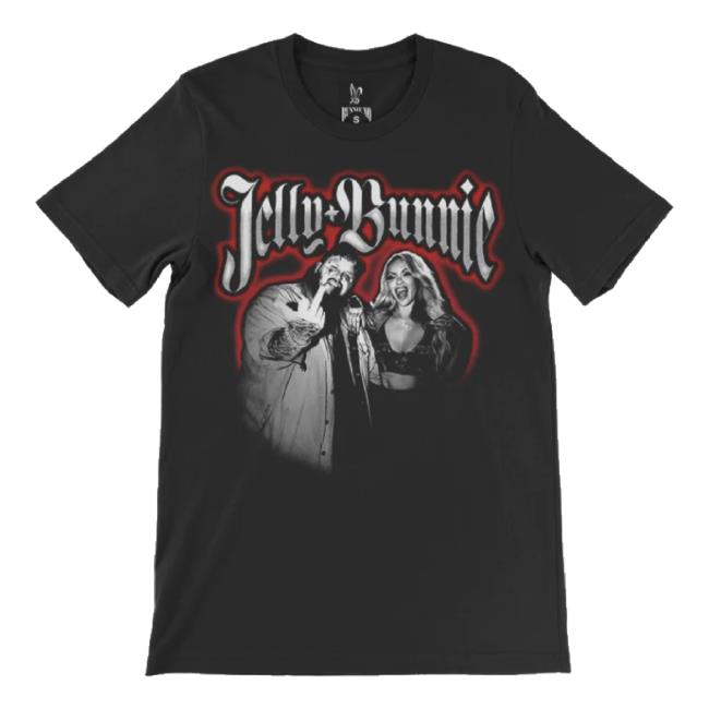 Trending Hunnie Xo Merch Store Bunnie Xo Jelly + Bunnie Sweatshirt Hunniebunnies Shop