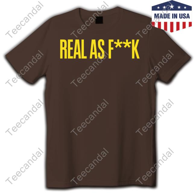 Taylor Armstrong Wearing Real As Fuck Real For Real Tee Shirt