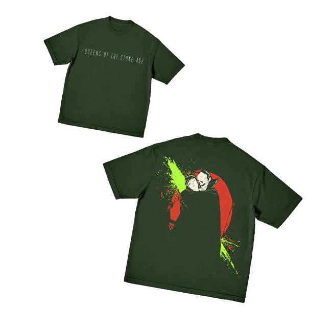 Qotsa Merch Like Clockwork Sweatshirt