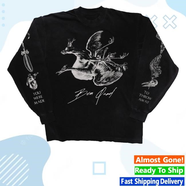Pure Noise Merch Store Ben Quad You Were Made To Throw Away Tee
