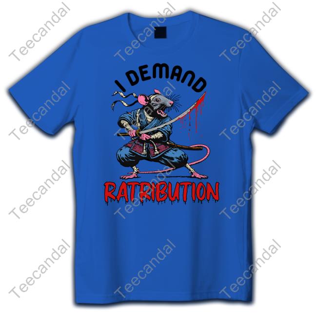 Thegoodshirts I Demand Retribution Hoodie