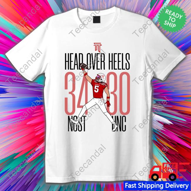 Head Over Heels Ncst Unc Tee Shirt