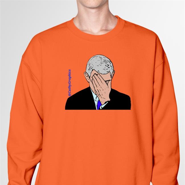Cathygraphics3 Fauci Facepalm Shirt