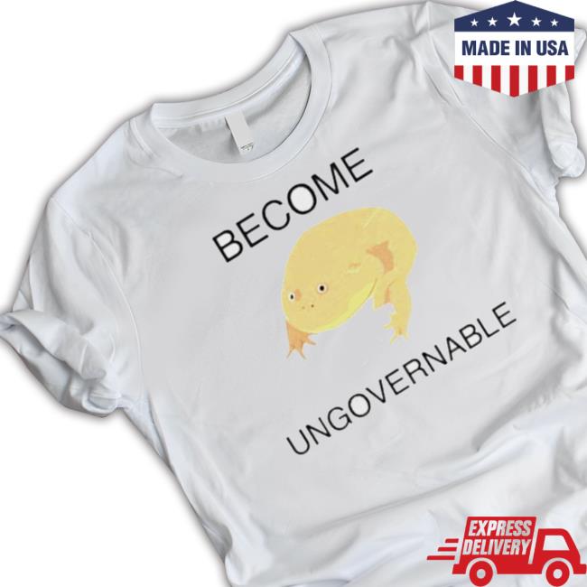 Become Ungovernable Frog Sweater