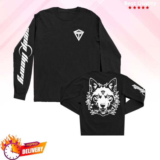 Sleep Theory Merch Store Shop Wolf Hoodie