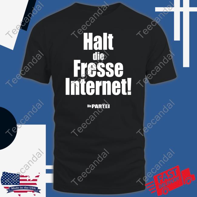 Martin Sonneborn Halt Die Fresse Internet Die Partei Hoodie