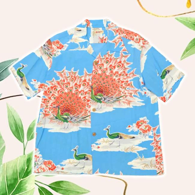 Official Sun Surf - S/S Rayon Hawaiian Hoodie - Pikake Hinoya Shop