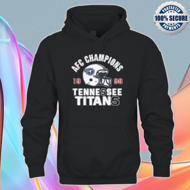 Tennessee Titans 1999 Afc Champs Sweatshirts
