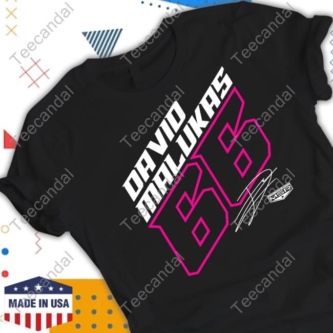 Official David Malukas 66 Shirt